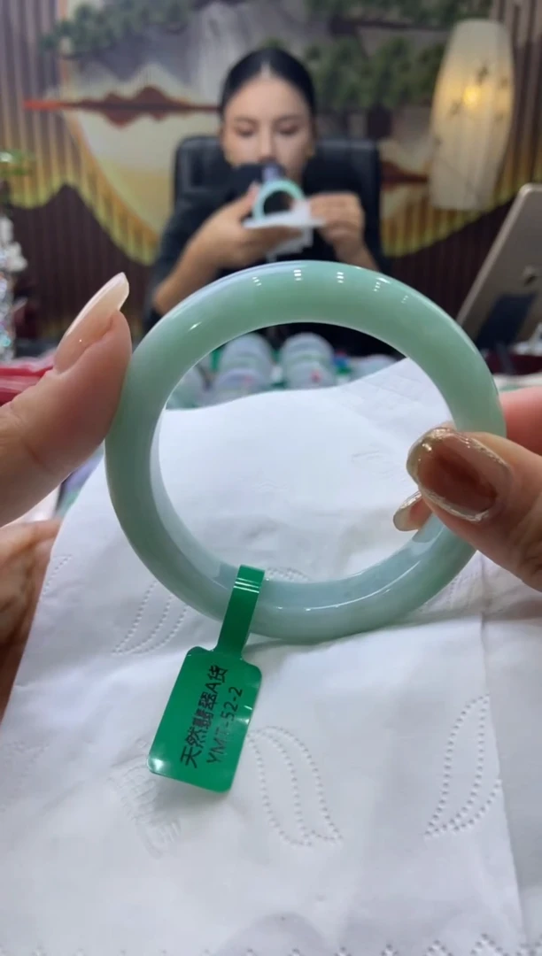 未镶嵌手镯翡翠00005027