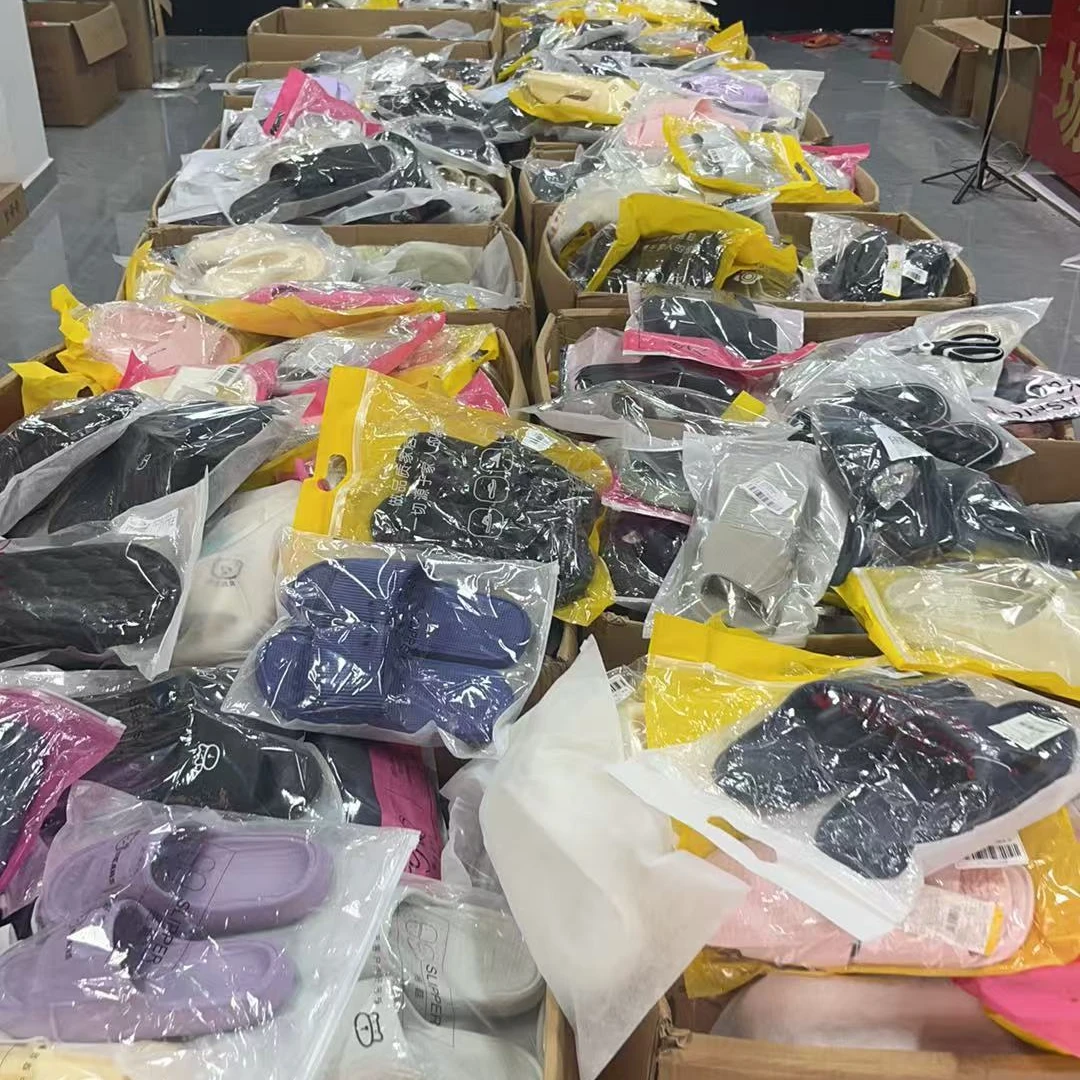 x断码拖鞋听主播口令叫号去拍听清楚尺码看清楚编号理性去拍