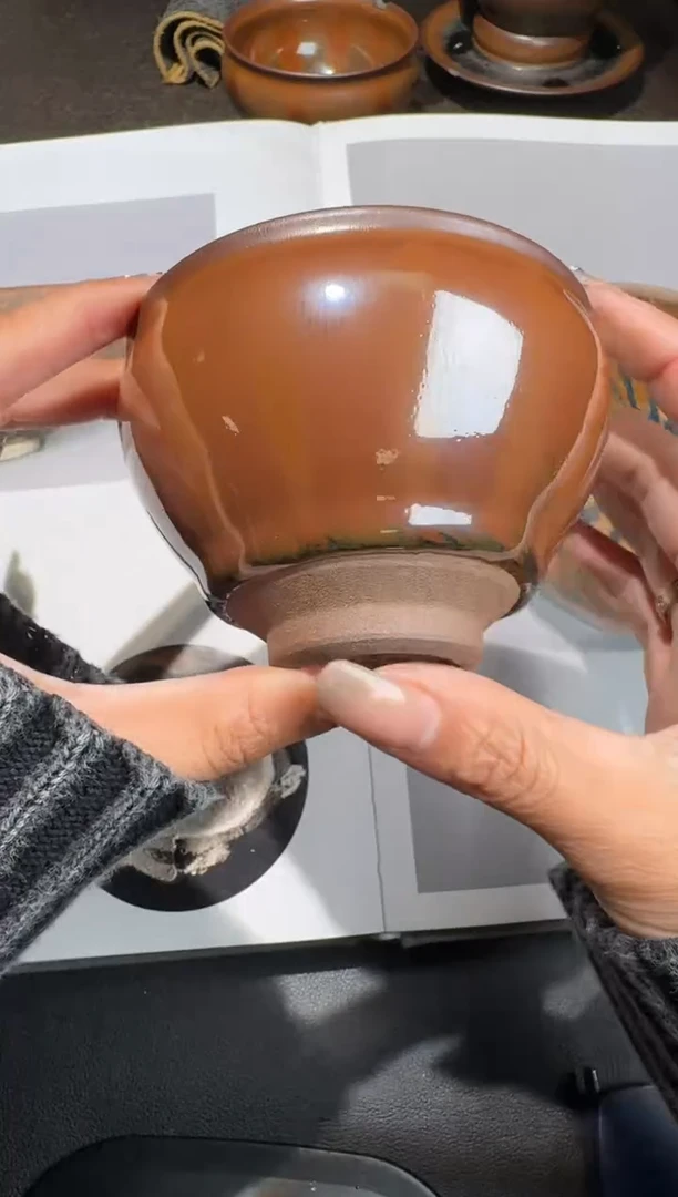 茶盏廖成义西瓜花80