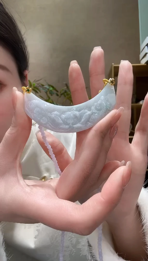 【闪购商品】翡翠颈饰未镶嵌吊坠