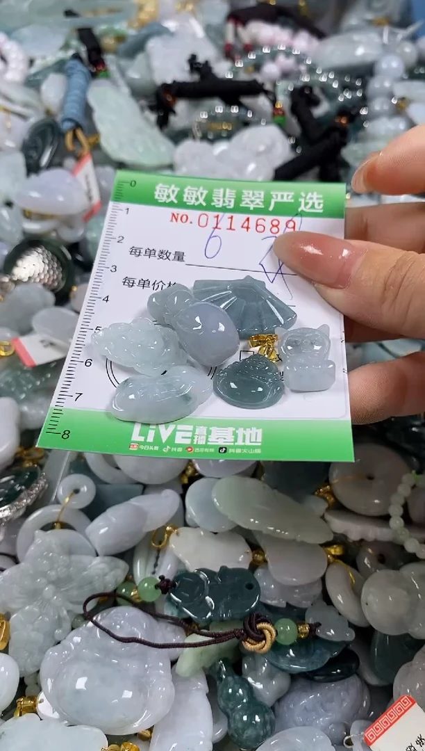 【闪购商品】翡翠颈饰未镶嵌闪购0114689