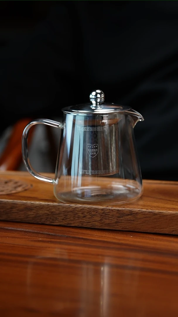 【闪购商品】不锈钢450毫升泡茶壶