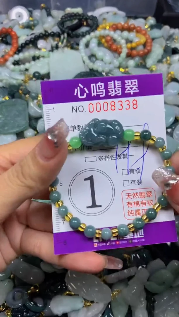 【闪购商品】翡翠颈饰未镶嵌闪购008338