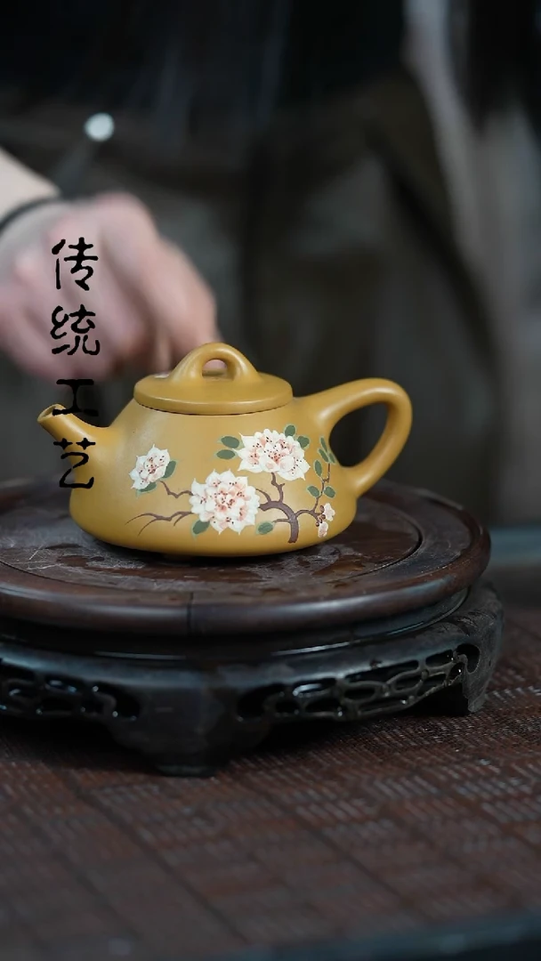 【闪购商品】紫砂茶壶原矿全手4