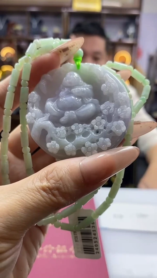 未镶嵌定制翡翠缅甸A货14397