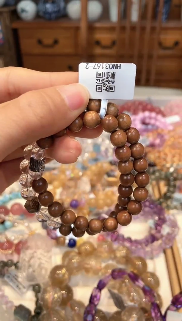 【闪购商品】水晶手串未镶嵌手串