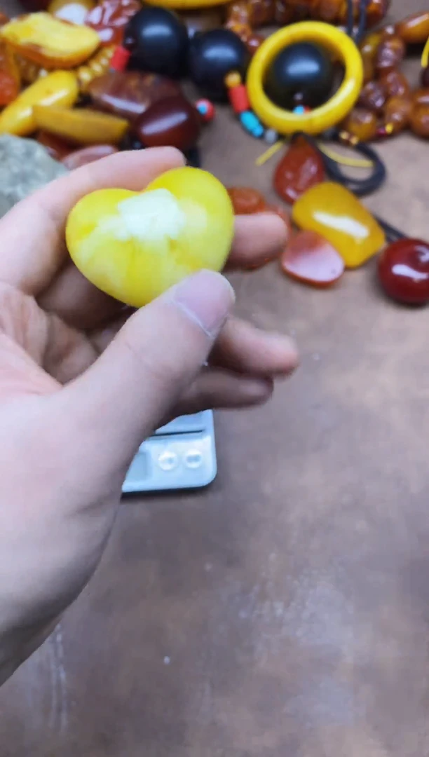 无无俄罗斯特色磨砂橘皮珠串多样性发货V