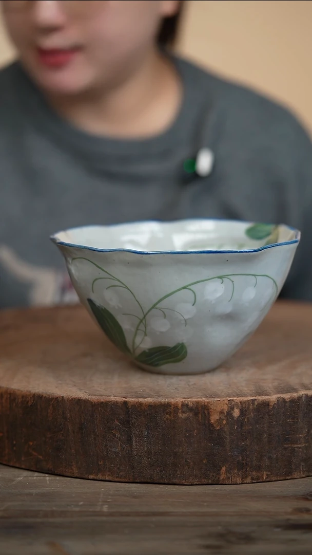 【闪购商品】瓷片景德镇高温釉下彩（食品级）
