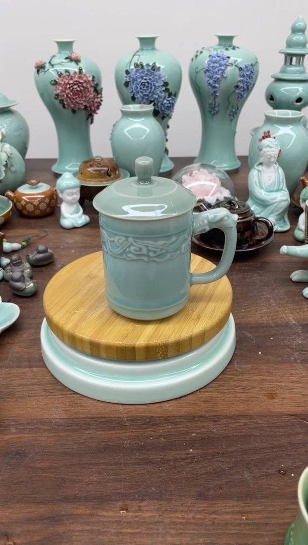 特价青瓷 慧语瓷坊 微瑕