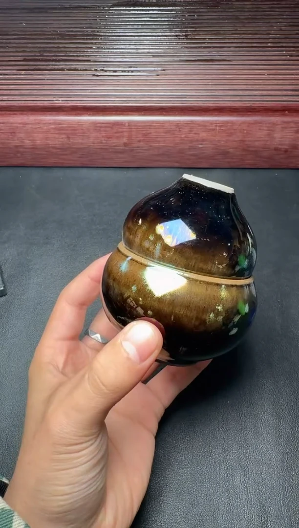 【闪购商品】茶盏修光明葫芦盏80