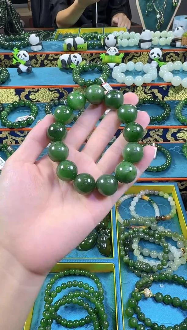 未镶嵌手串和田玉21