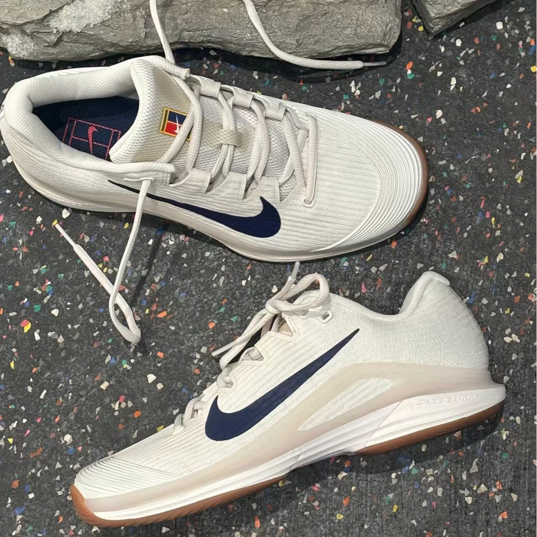 NIKE耐克男子M ZOOM VAPOR 12 HC网球鞋FV5552-100