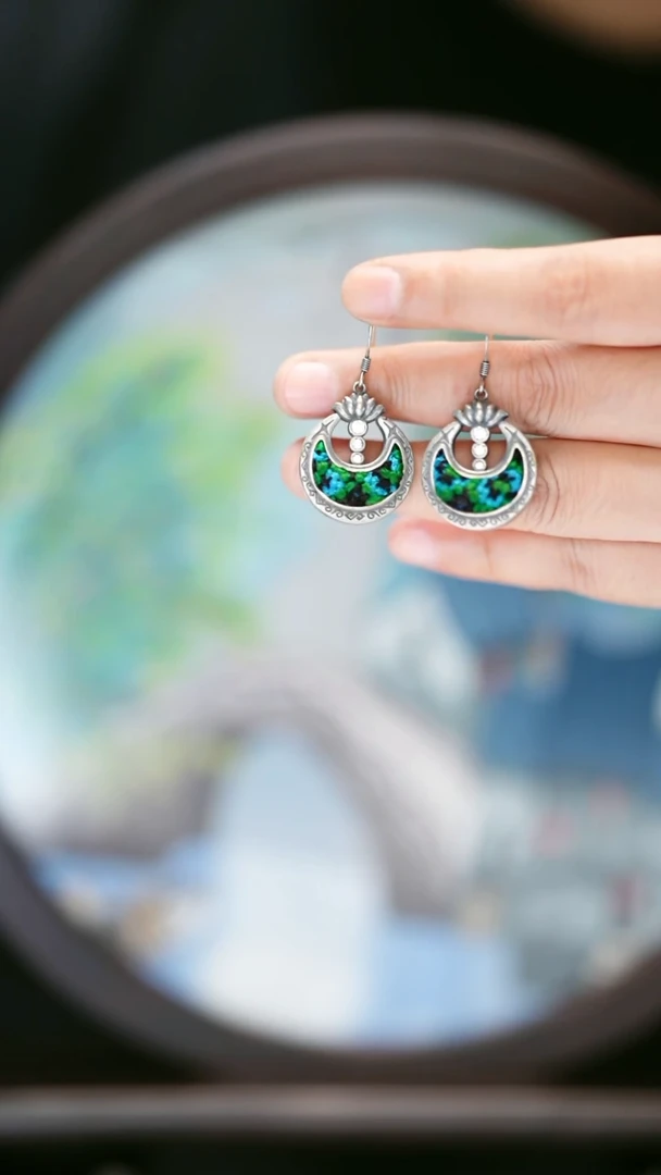 织绣118黔东南苗族刺绣