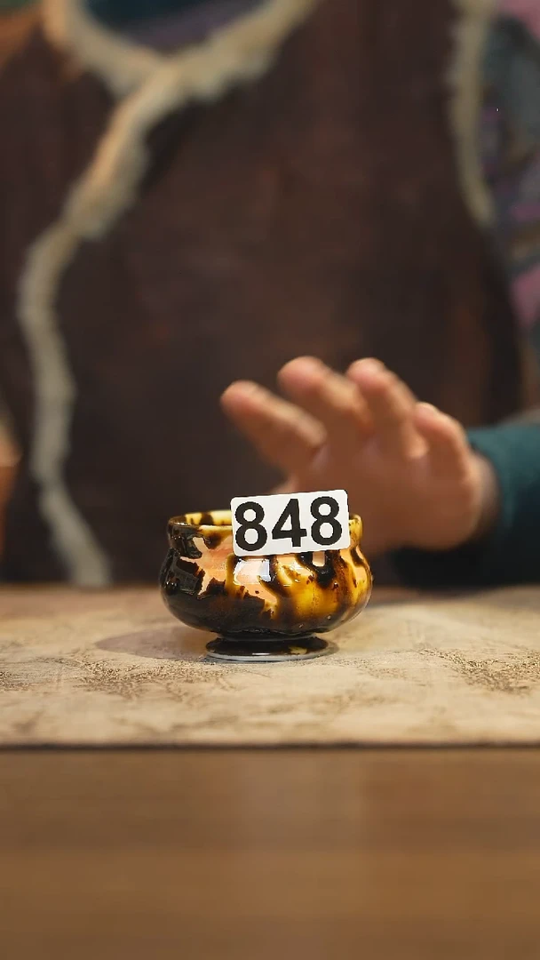 陶瓷茶器茶具主人杯848微瑕