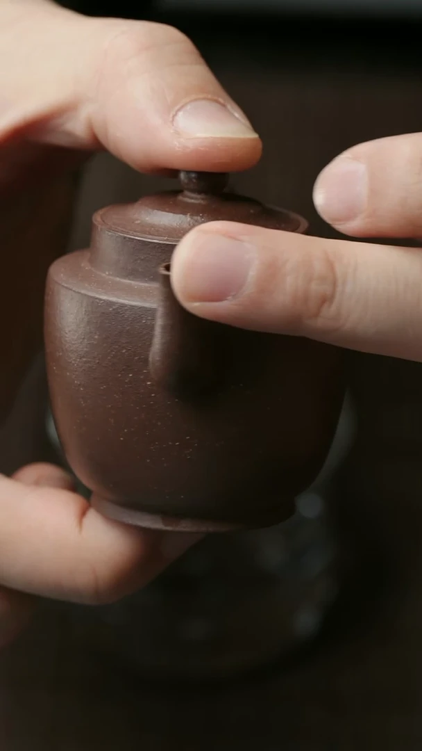 【闪购商品】紫砂茶壶五堂 折肩宫灯-时大彬.于茶香室制