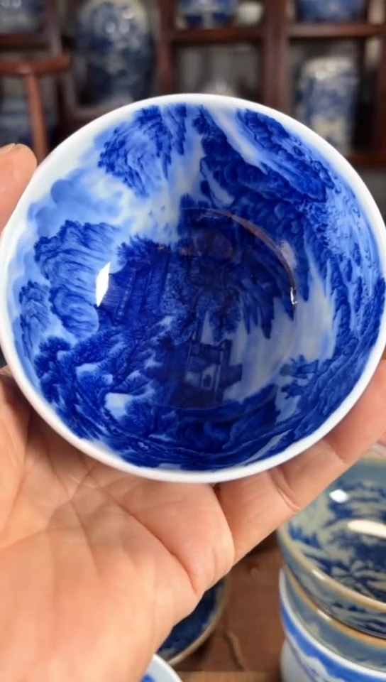 【闪购商品】杯瓷器杯子瓷器杯子