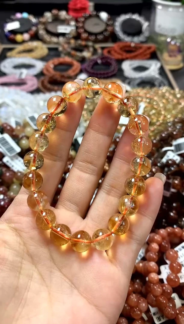 水晶手链未镶嵌10