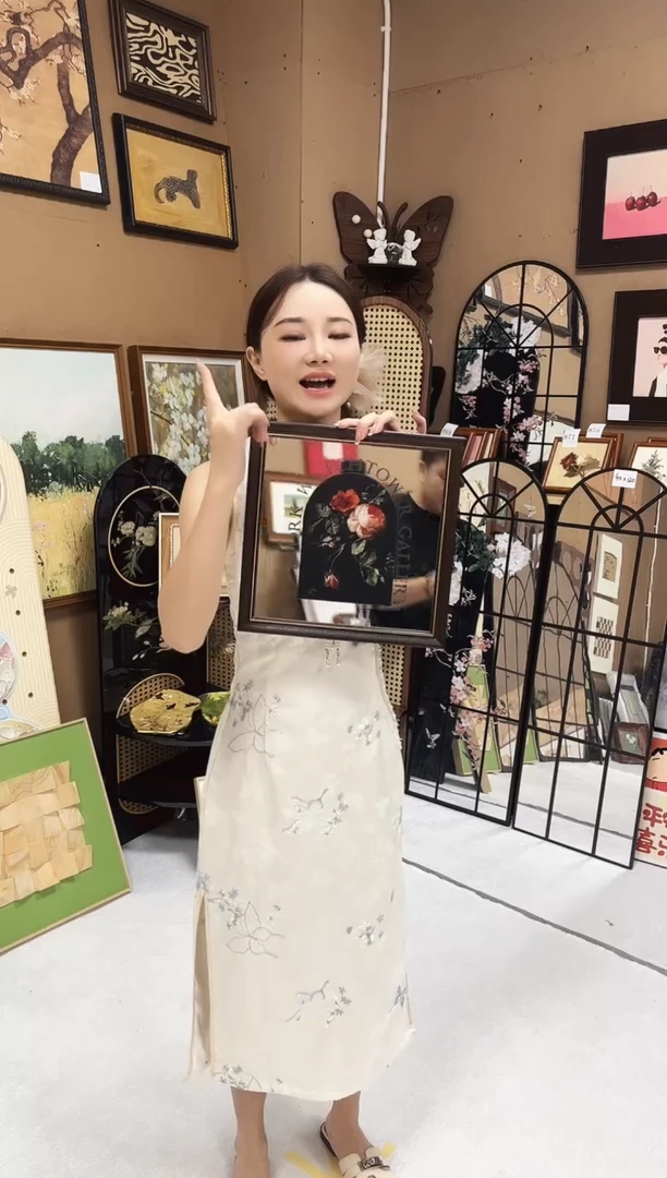 竖款现货福利 30*30镜子