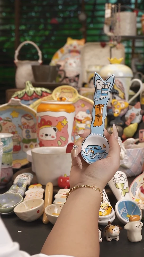 【原创设计】景德镇手绘陶瓷