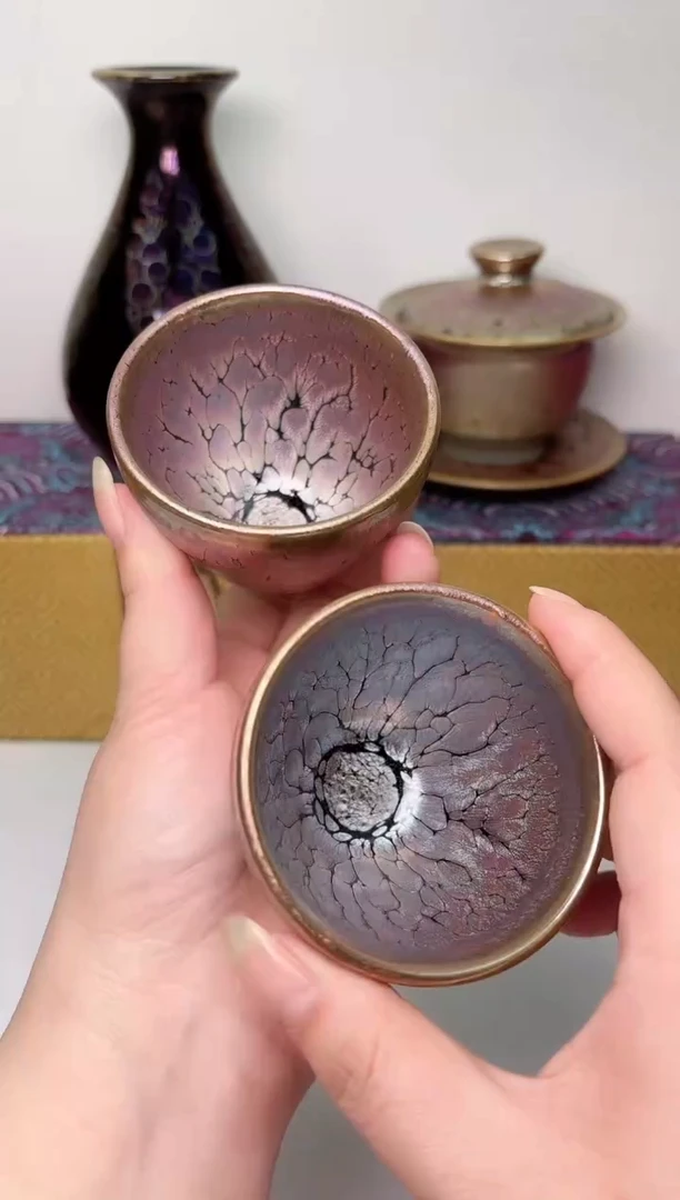 【闪购商品】茶盏春申阁福利2只，微瑕小束口