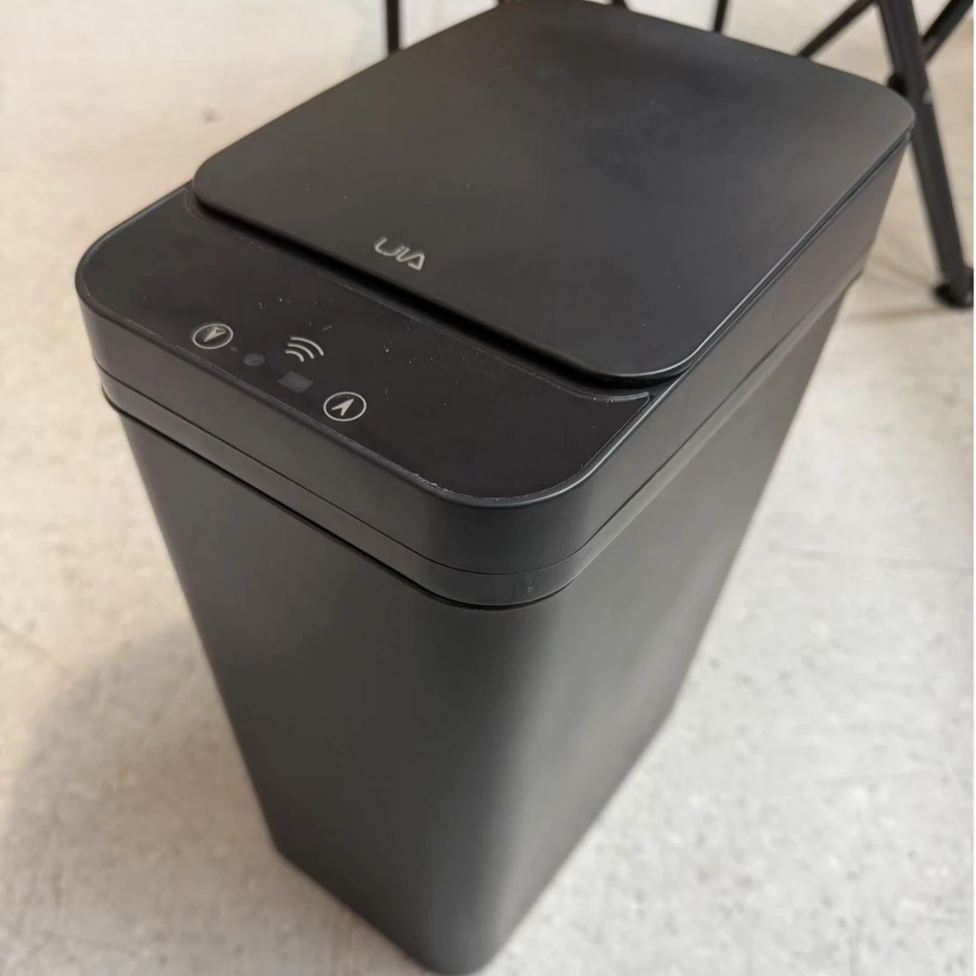 汉世刘家智能垃圾桶家用2025新款感应式壁挂式客厅厕所卫生间专用