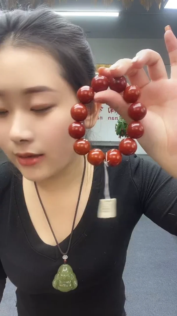 红色卡20手串多样性发货一件