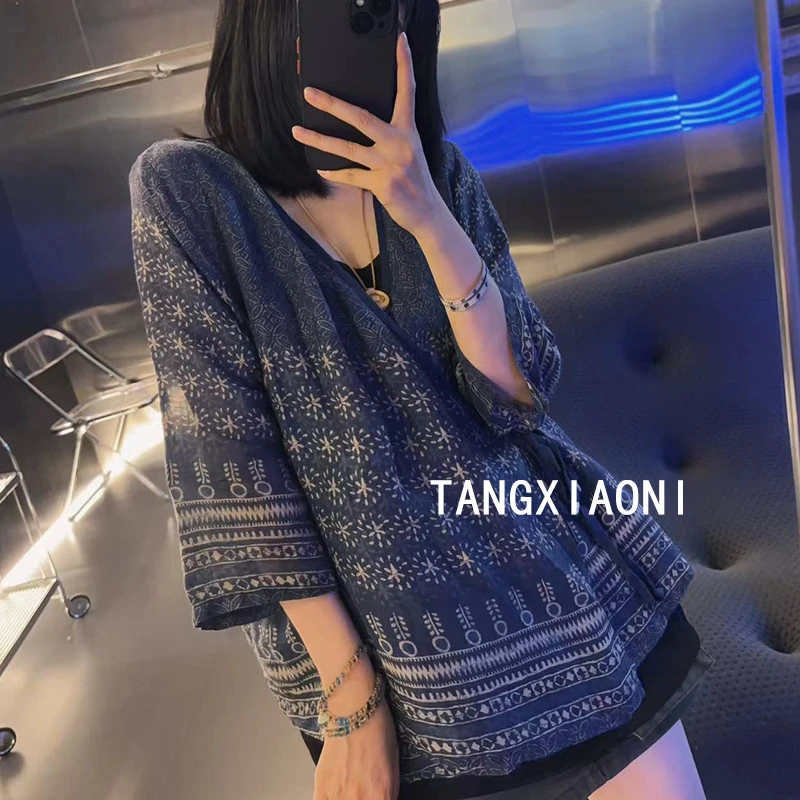 2店 mimi自留款 渠道货重磅【小青花】开衫 很少见的