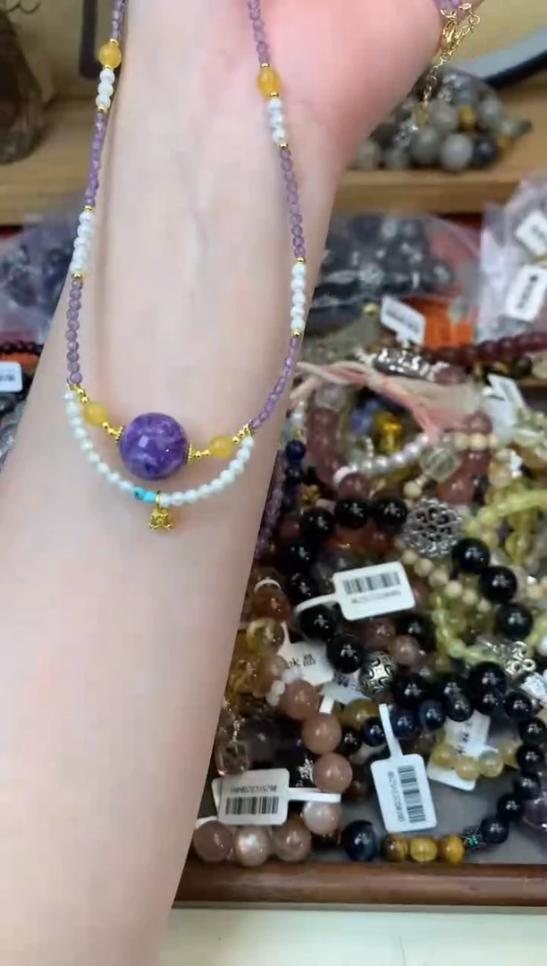 【闪购商品】查罗石项链未镶嵌180