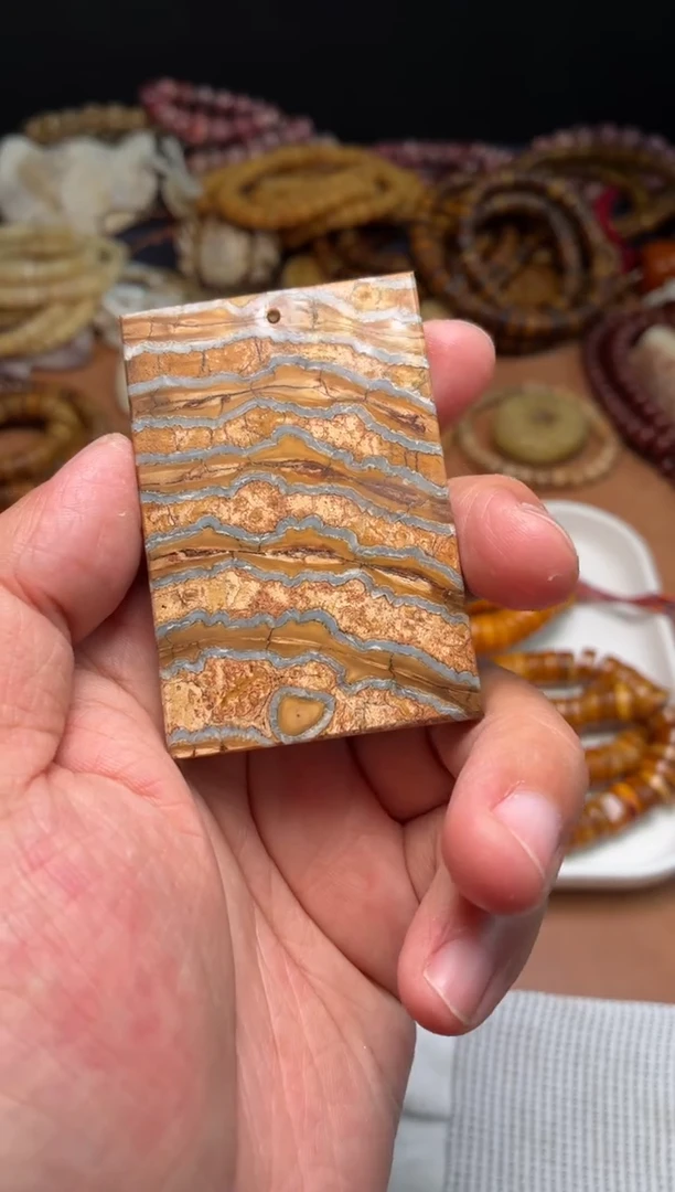 其他猛犸象牙昀*翰杂件240-臼齿牌子