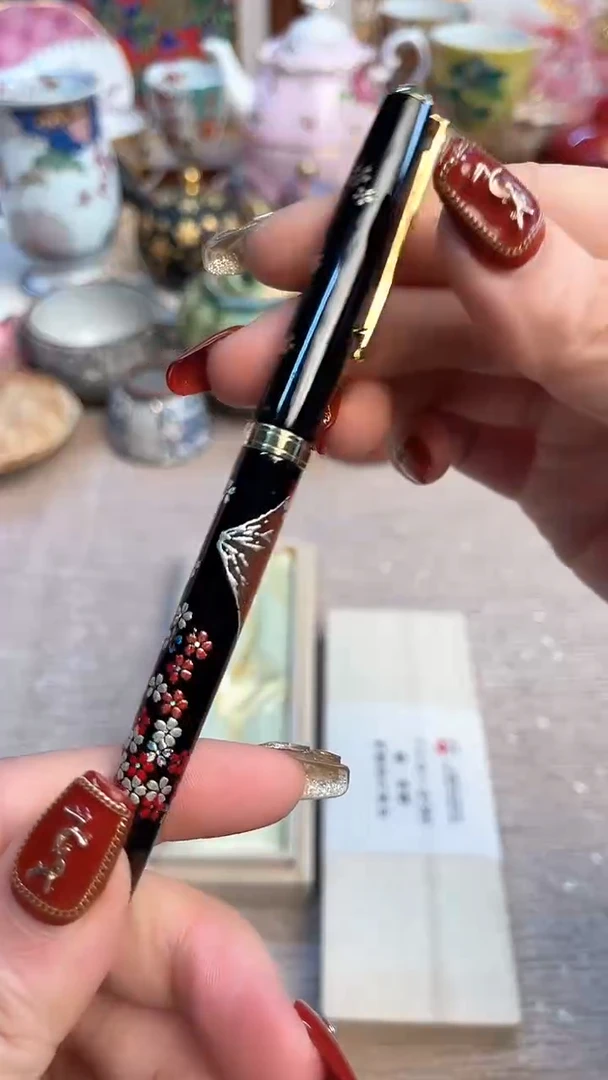 【闪购商品】摆件陶瓷陶瓷陶瓷圆珠笔