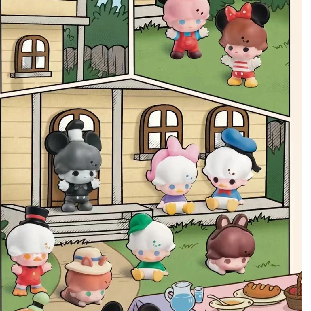 【代拆】泡泡萌粒迪士尼经典系列萌粒公仔