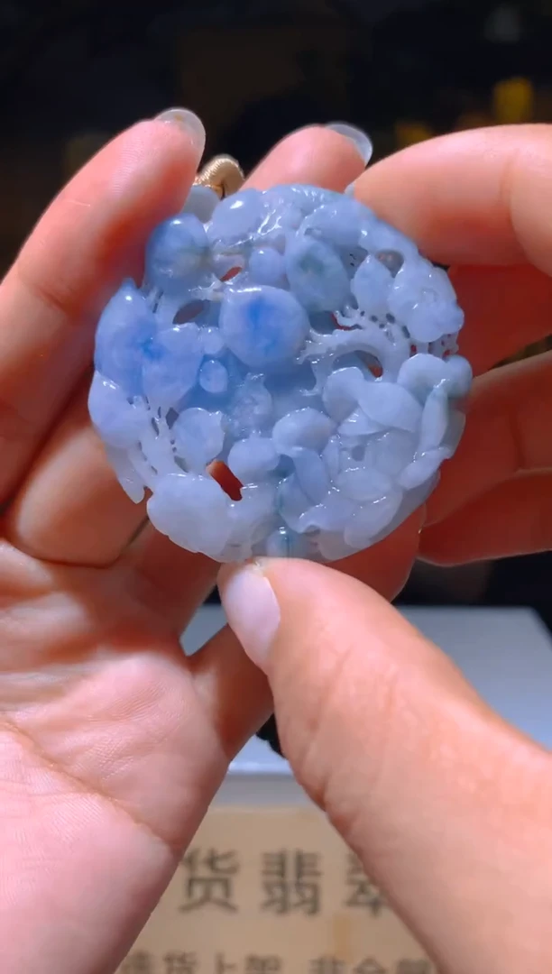 【闪购商品】定制翡翠未镶嵌L-@@XC22158