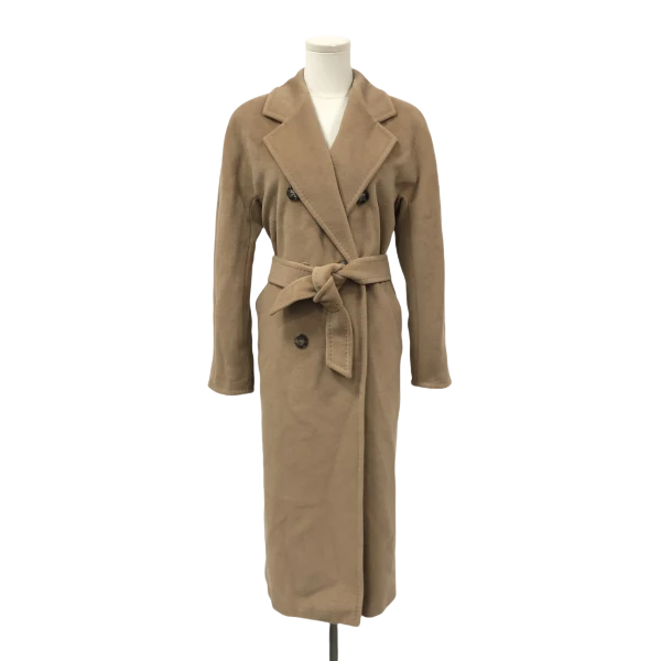 妃鱼/麦丝玛拉/羊毛/大衣/95新/马零二一三