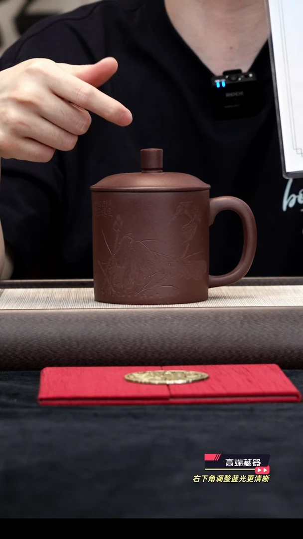 茶壶紫砂【k048】盖杯宜兴紫砂