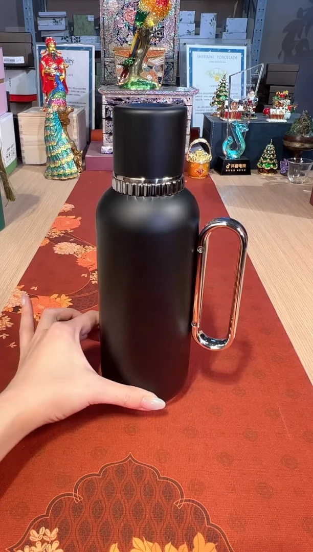 【闪购商品】杯141十八藏东方壶瘦高款（黑）