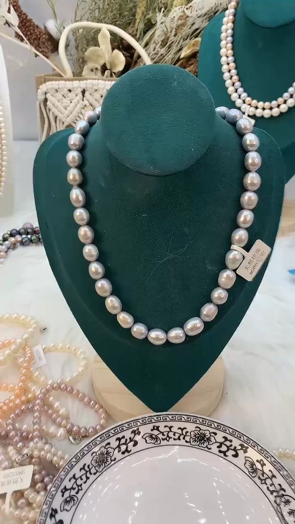 【闪购商品】淡水珍珠项链合金5