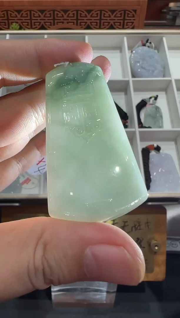 未镶嵌挂件翡翠A货翡翠多样性孤品