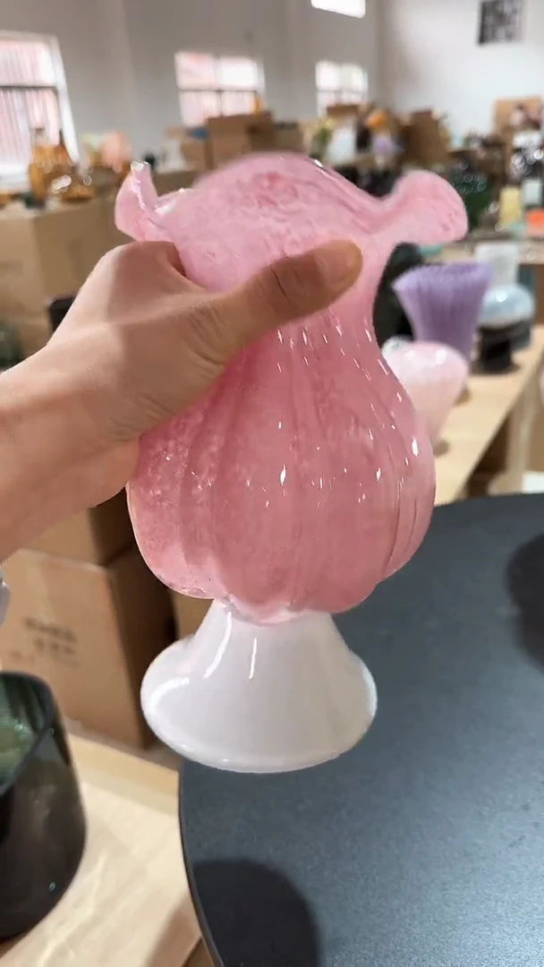 【闪购商品】玻璃万间一等品粉色风灯