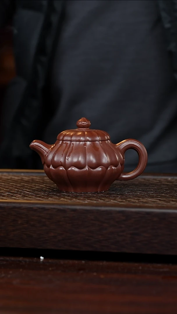 茶壶紫砂丹壶溢香紫砂壶200cc