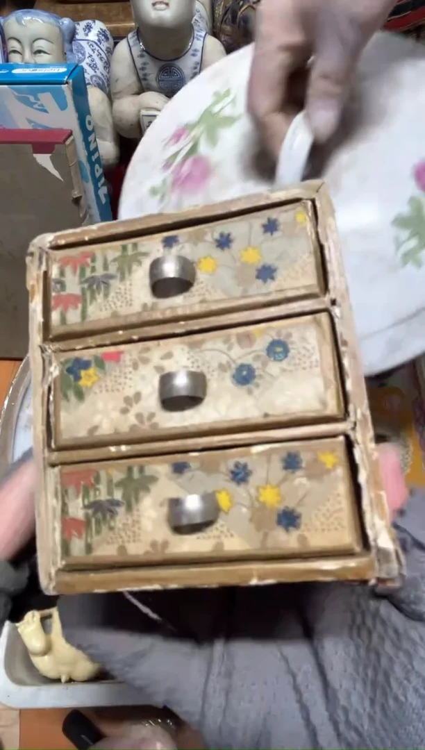 手工艺品琉璃江*摆件