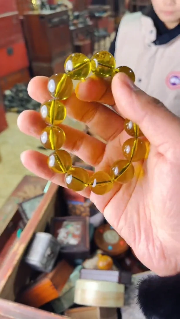 【闪购商品】蓝珀颈饰未镶嵌小硕硕精品精选链接12