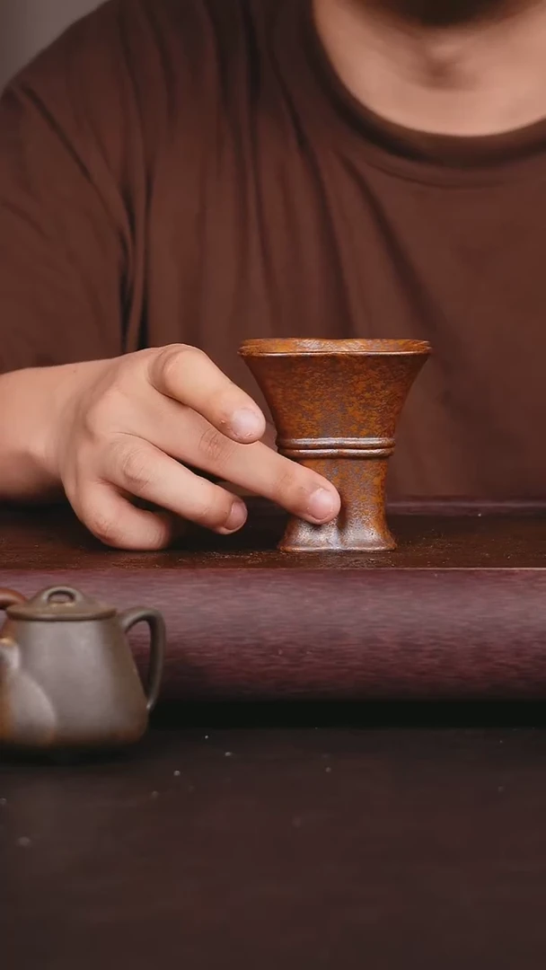 茶壶紫砂柴烧 杯