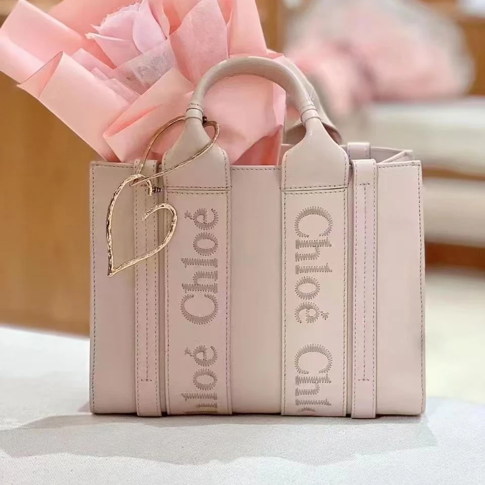 95新 Chloe/蔻依 胖虎安安/蔻依/95新/公价0/箱包/两用包/0220099