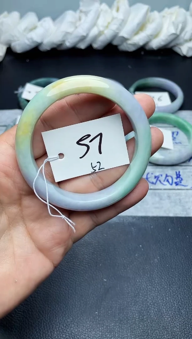 未镶嵌手镯翡翠52