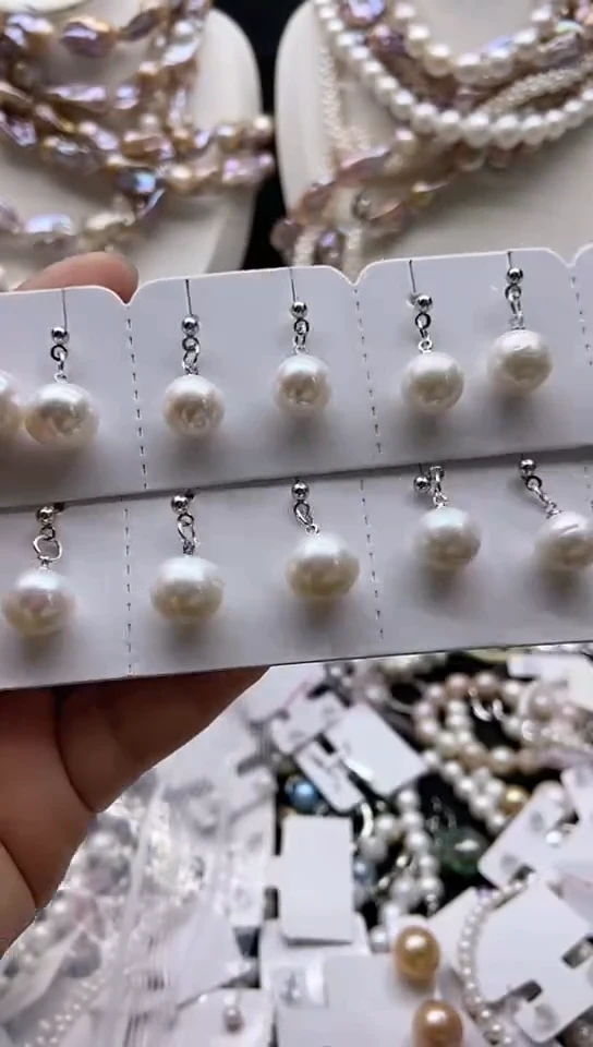 颈饰未镶嵌淡水珍珠1