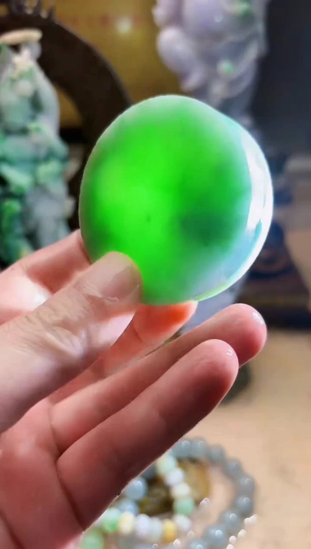 未镶嵌挂件翡翠A货张麦8669