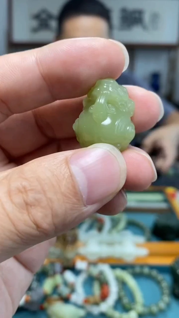 颈饰未镶嵌和田玉62