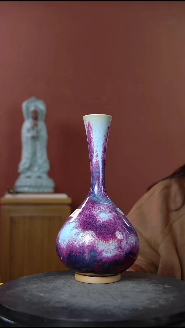 摆件大宋官窑 【2号鹅颈瓶】