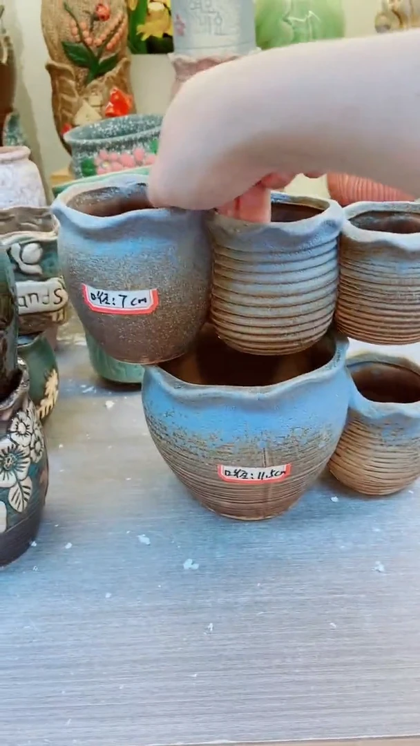 @@陶瓷多肉花盆13