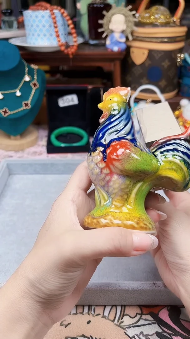 瓷片陶茶666文玩周边多人